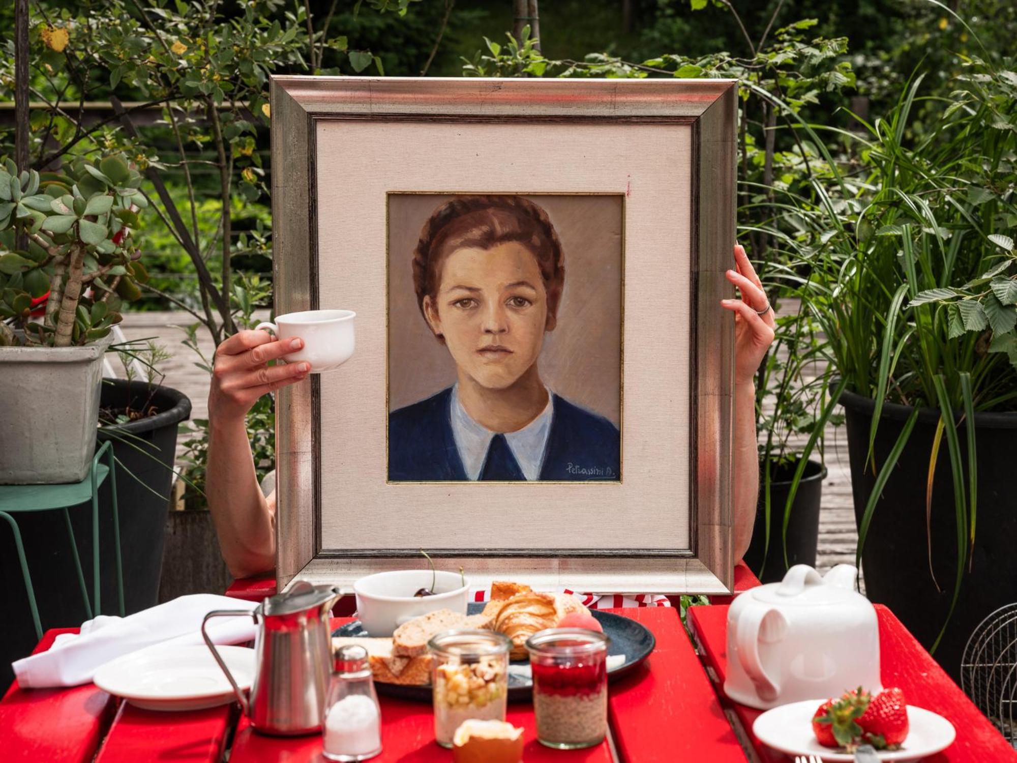 Frida Am Wald Hotel Rasun di Sotto Ngoại thất bức ảnh