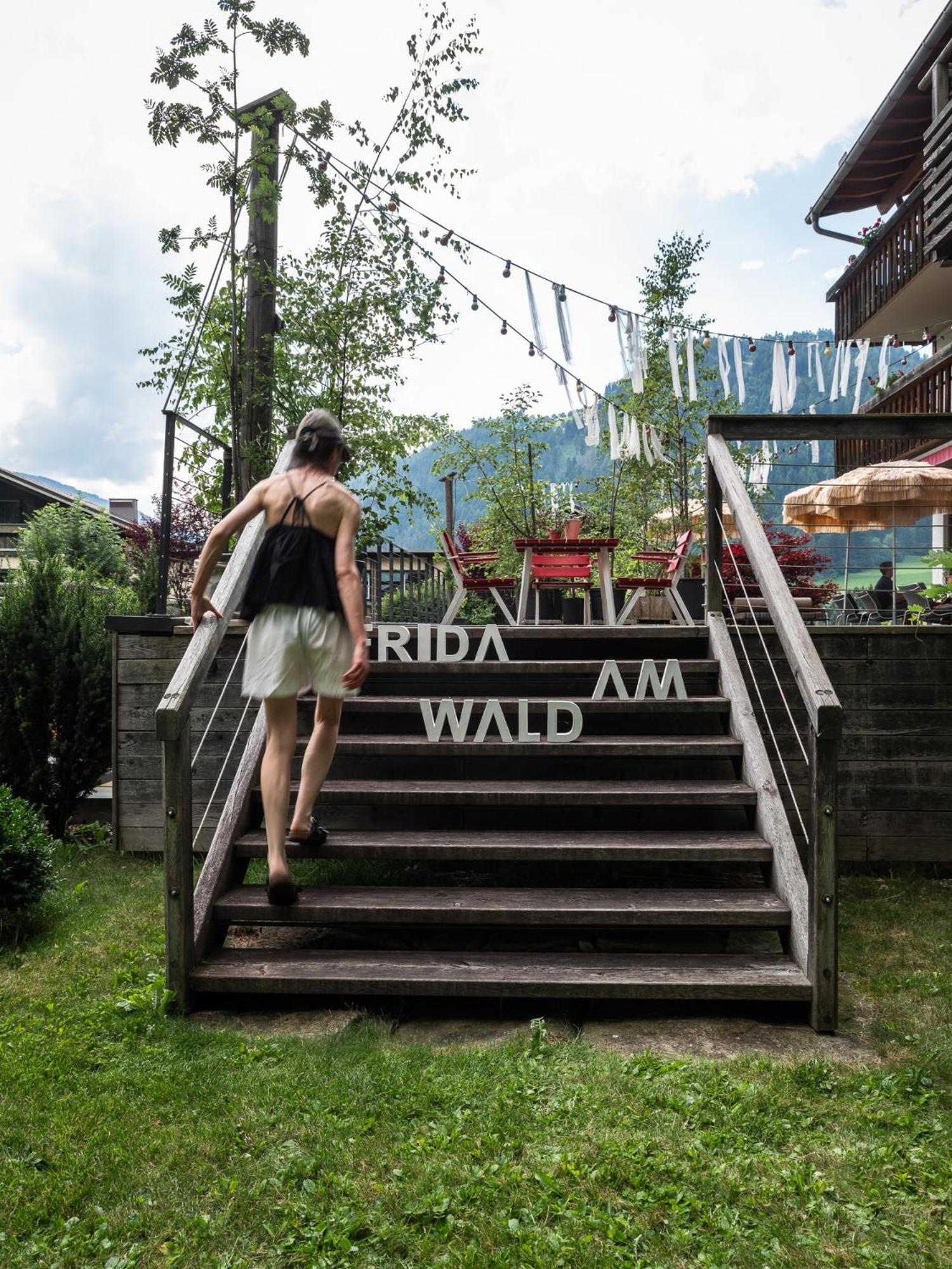 Frida Am Wald Hotel Rasun di Sotto Ngoại thất bức ảnh