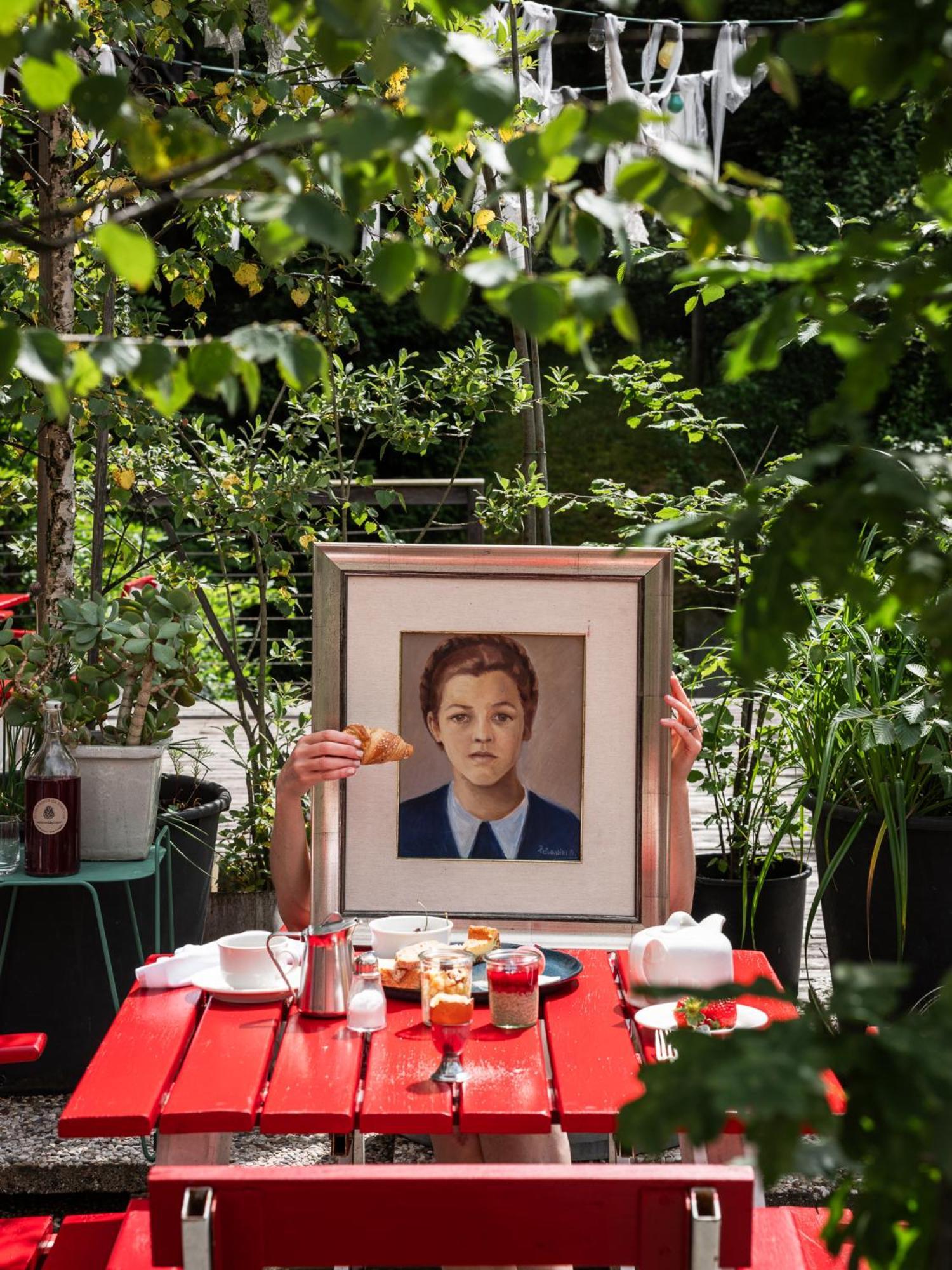 Frida Am Wald Hotel Rasun di Sotto Ngoại thất bức ảnh