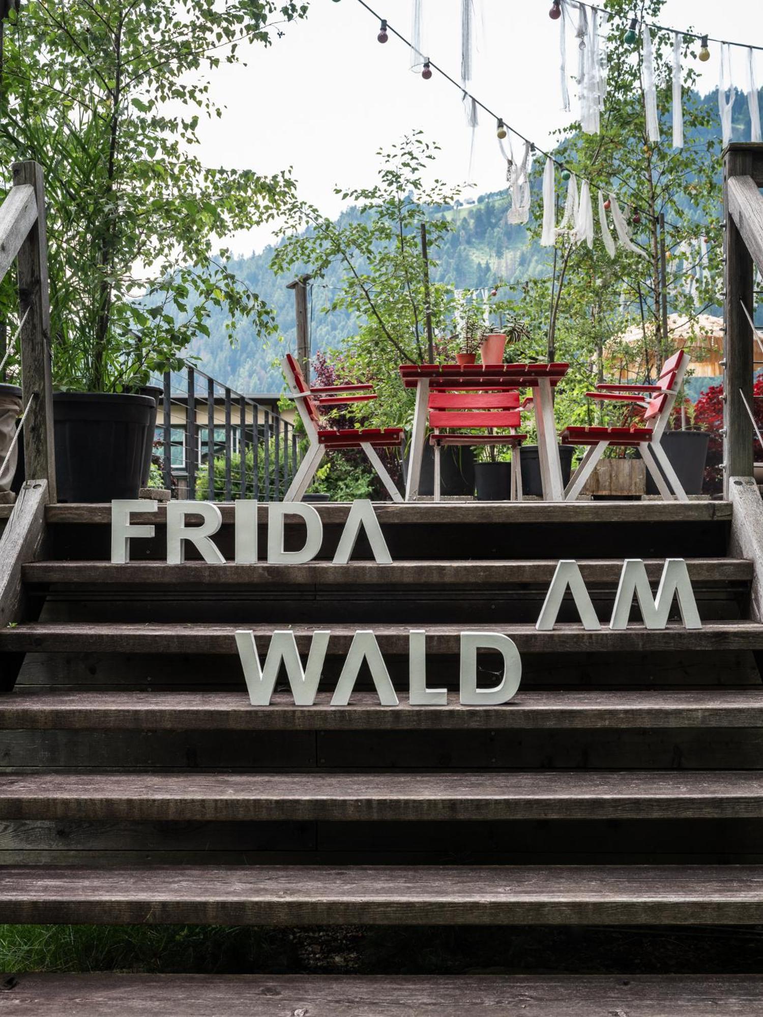 Frida Am Wald Hotel Rasun di Sotto Ngoại thất bức ảnh
