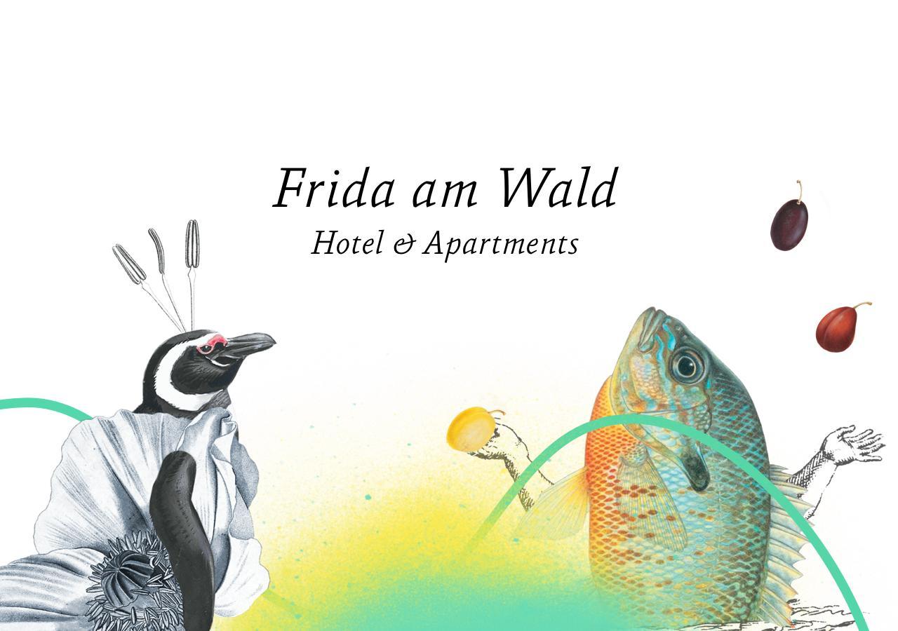 Frida Am Wald Hotel Rasun di Sotto Ngoại thất bức ảnh